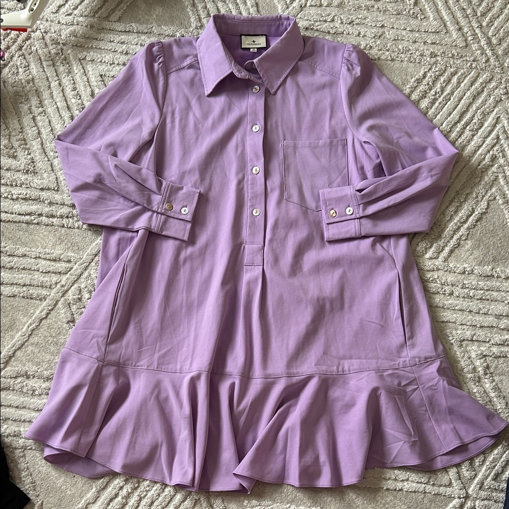 Tuckernuck Purple Dress